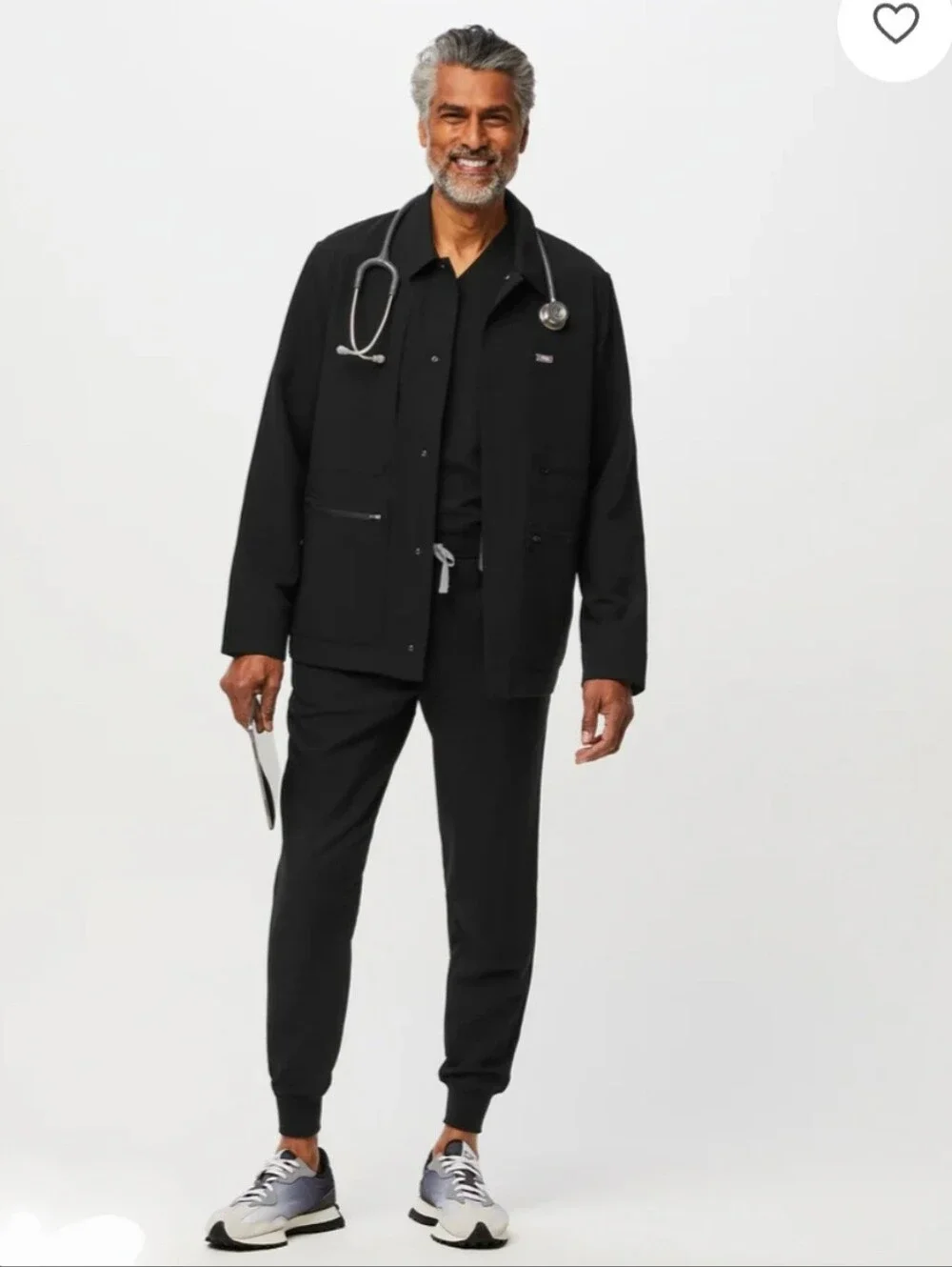 FIGS REED SCRUB JACKET
